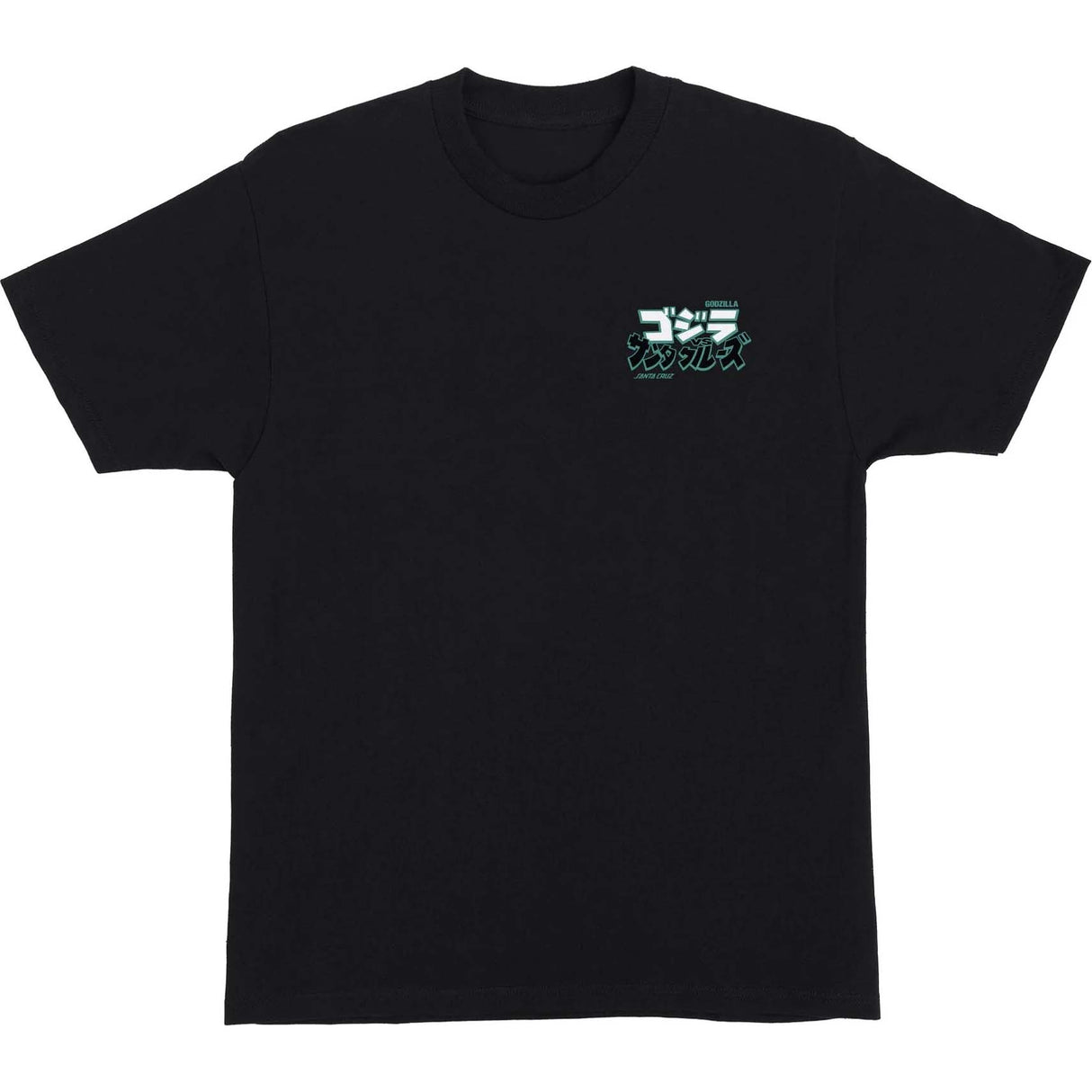 Santa Cruz x Godzilla Natas Mothra T Shirt - Black