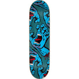 Santa Cruz Crowded Hand Skateboard Deck 8.25"