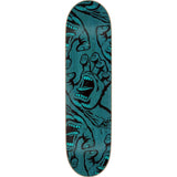 Santa Cruz Crowded Hand Skateboard Deck 8.25"