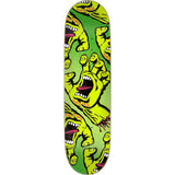 Santa Cruz Crowded Hand Skateboard Deck 8.5"