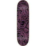Santa Cruz Crowded Hand Skateboard Deck 8.5"