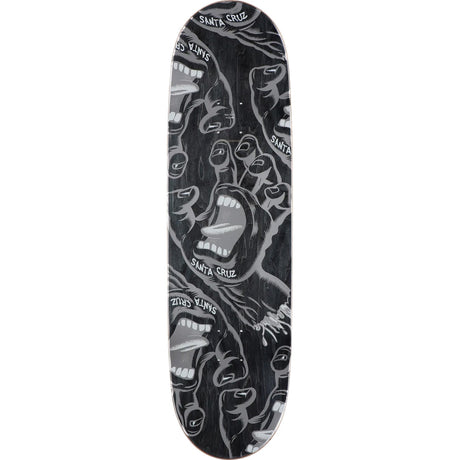 Santa Cruz Crowded Hand Skateboard Deck 9"