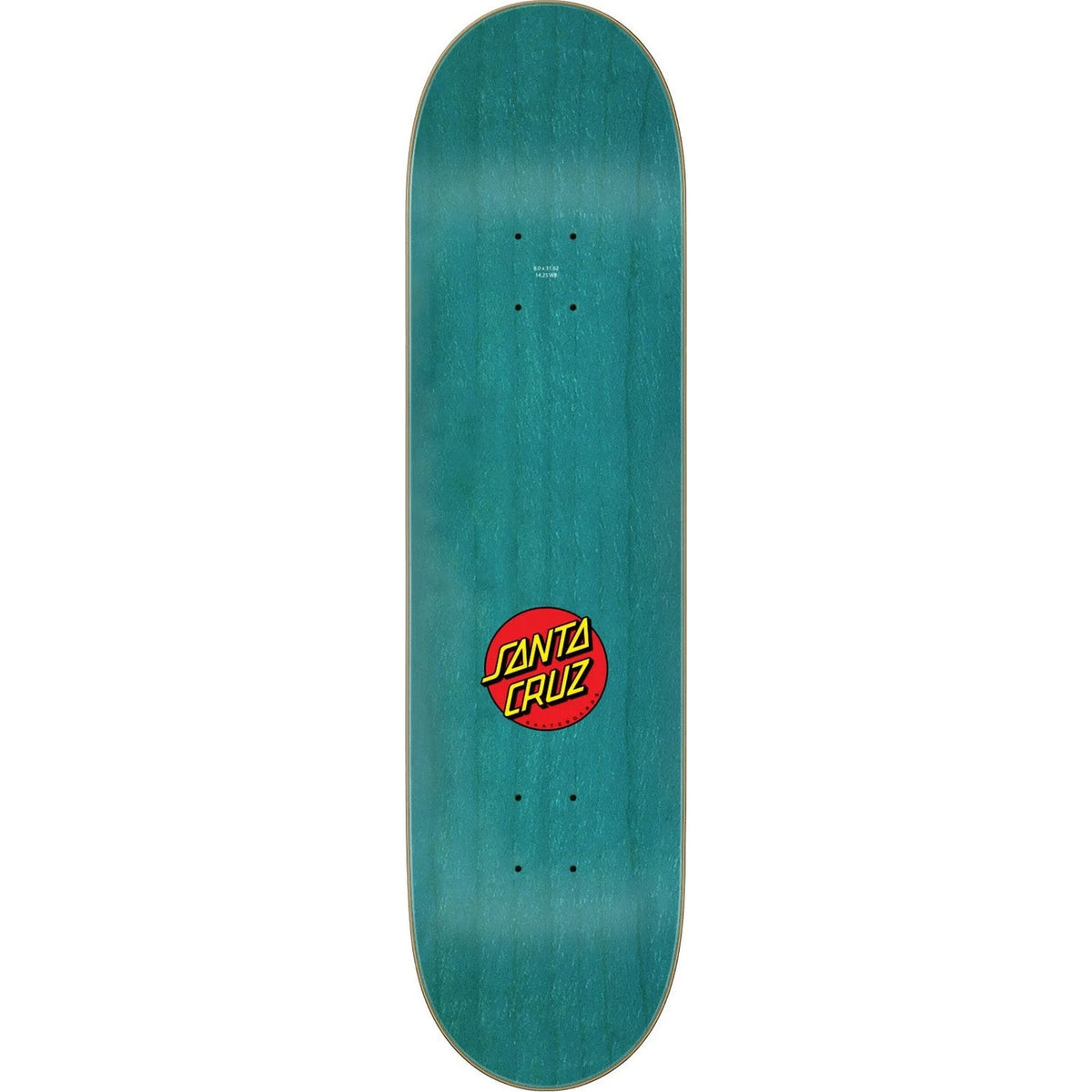 Santa Cruz Dot Guy Skateboard Deck 8"