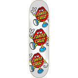 Santa Cruz Dot Guy Skateboard Deck 8"