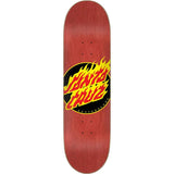 Santa Cruz Flame Dot Skateboard Deck 7.25"