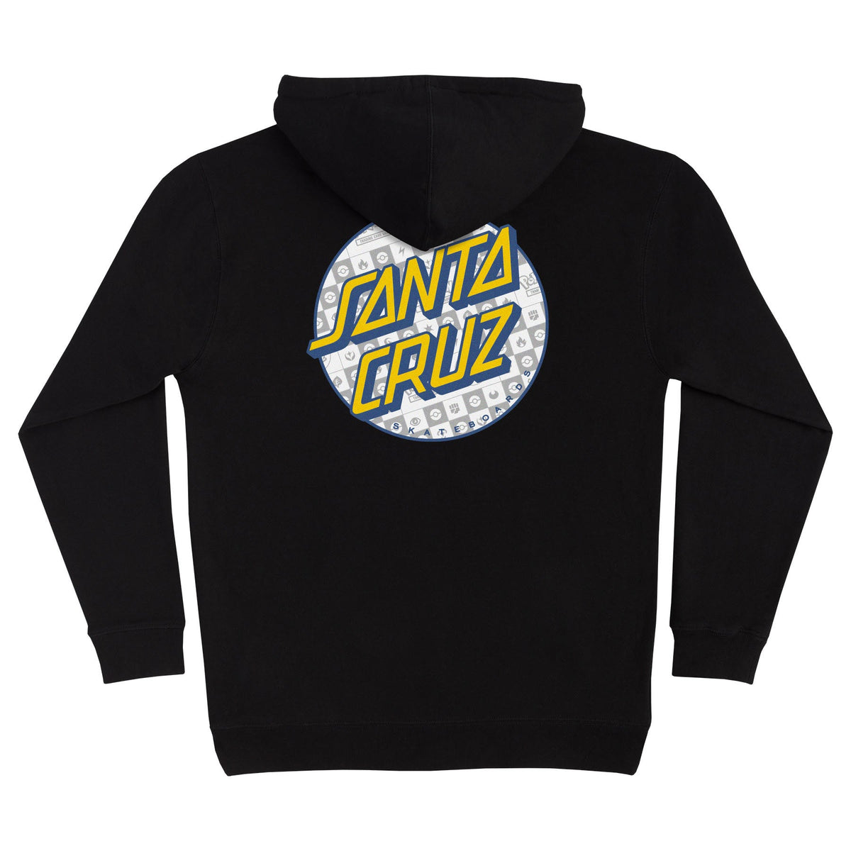 Santa Cruz x Pokémon Energy Dot Hoodie - Black