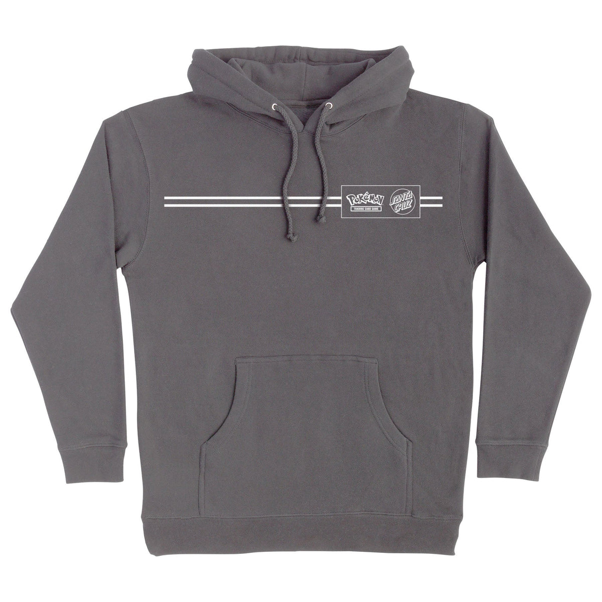 Santa Cruz x Pokémon Energy Dot Hoodie - Charcoal