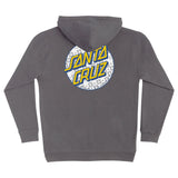 Santa Cruz x Pokémon Energy Dot Hoodie - Charcoal