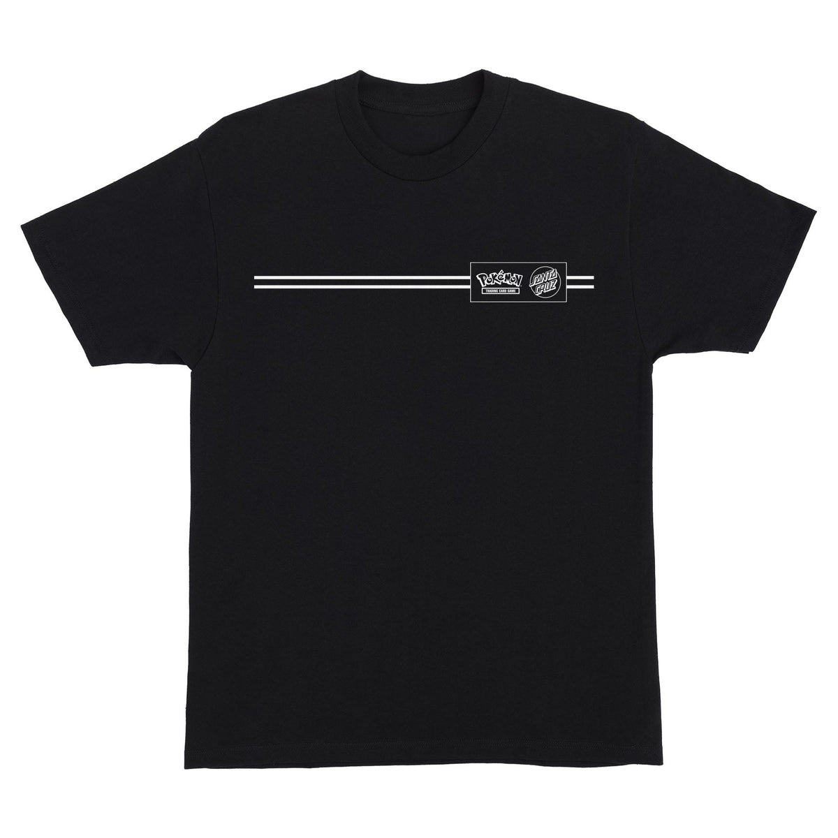 Santa Cruz x Pokémon Energy Dot T Shirt - Black