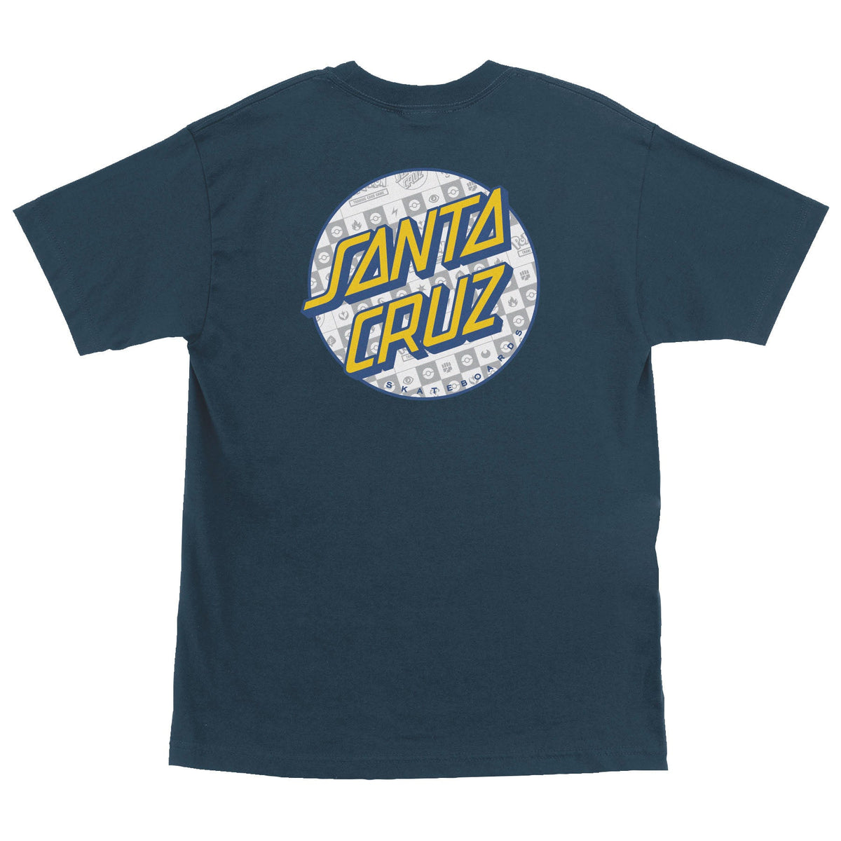 Santa Cruz x Pokémon Energy Dot T Shirt - Harbor Blue