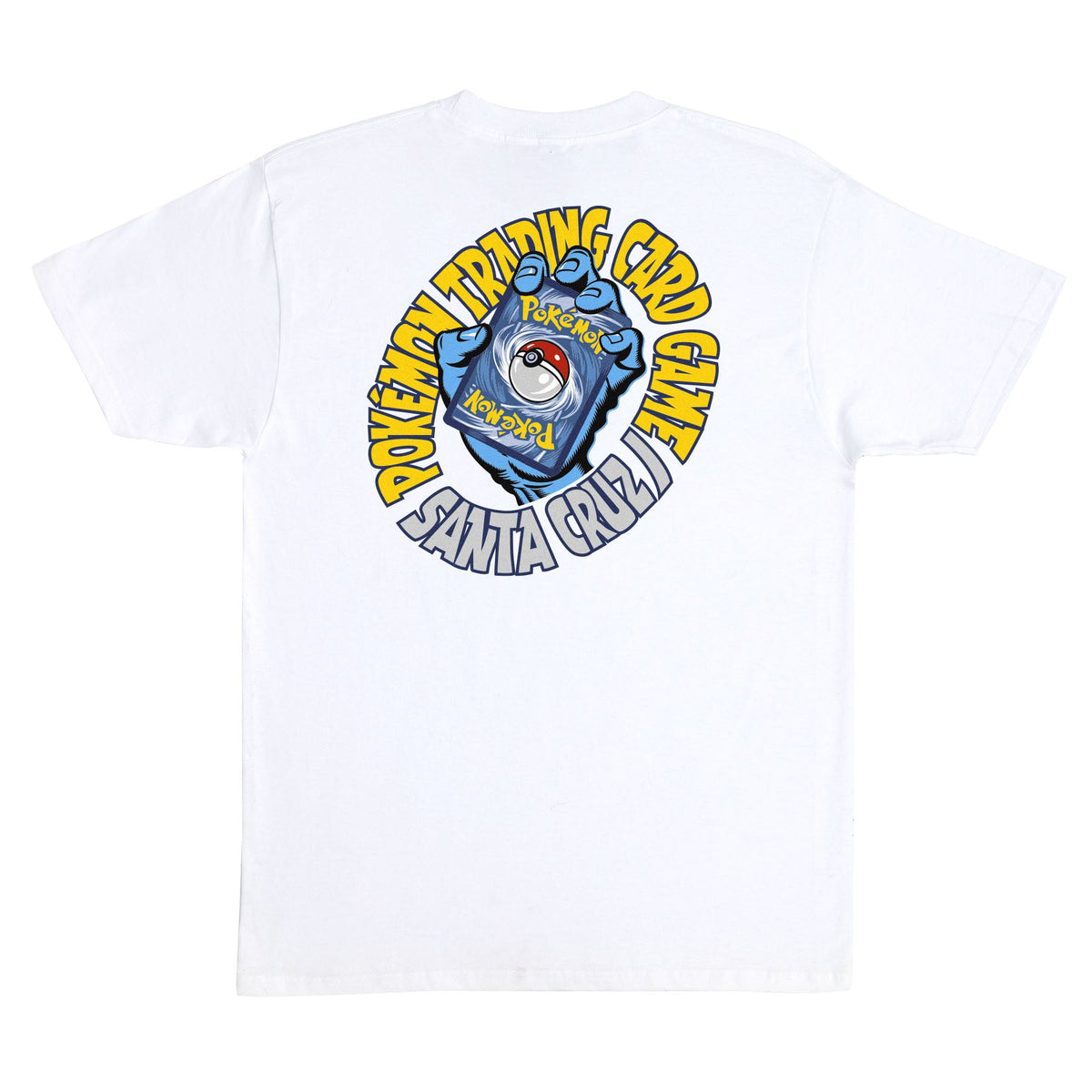 Santa Cruz x Pokémon TCG Hand T Shirt - White