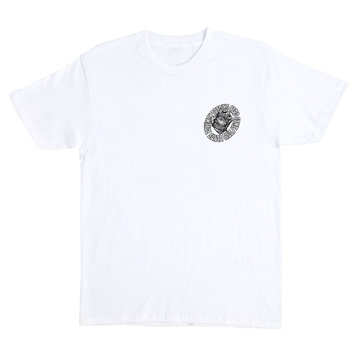Santa Cruz x Pokémon TCG Hand T Shirt - White