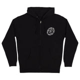 Santa Cruz x Pokémon TCG Hand Zip Hoodie - Black