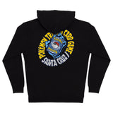 Santa Cruz x Pokémon TCG Hand Zip Hoodie - Black