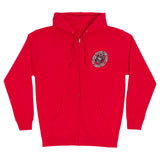 Santa Cruz x Pokémon TCG Hand Zip Hoodie - Red