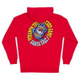 Santa Cruz x Pokémon TCG Hand Zip Hoodie - Red