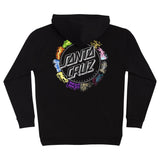 Santa Cruz x Pokémon Power Dot Hoodie - Black
