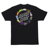 Santa Cruz x Pokémon Power Dot T Shirt - Black