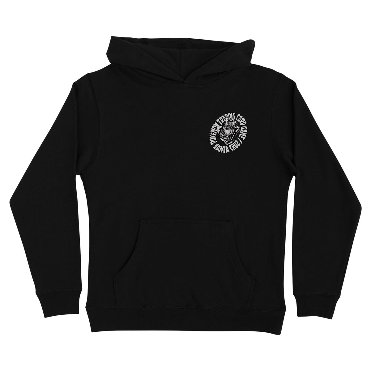 Santa Cruz x Pokémon TCG Hand Hoodie - Black