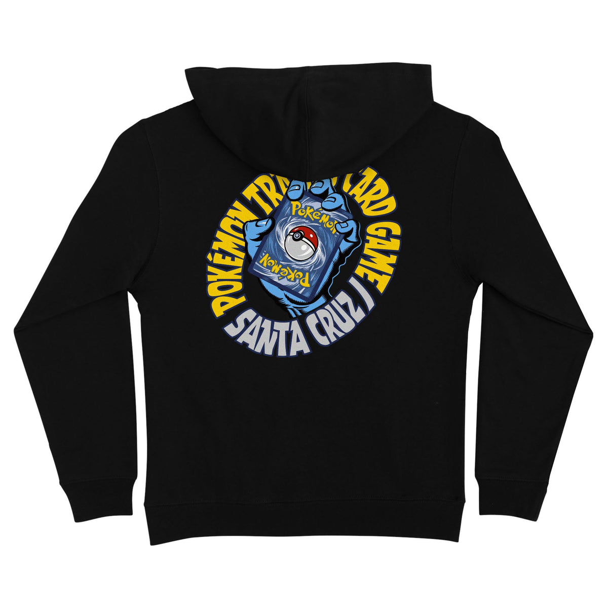 Santa Cruz x Pokémon TCG Hand Hoodie - Black