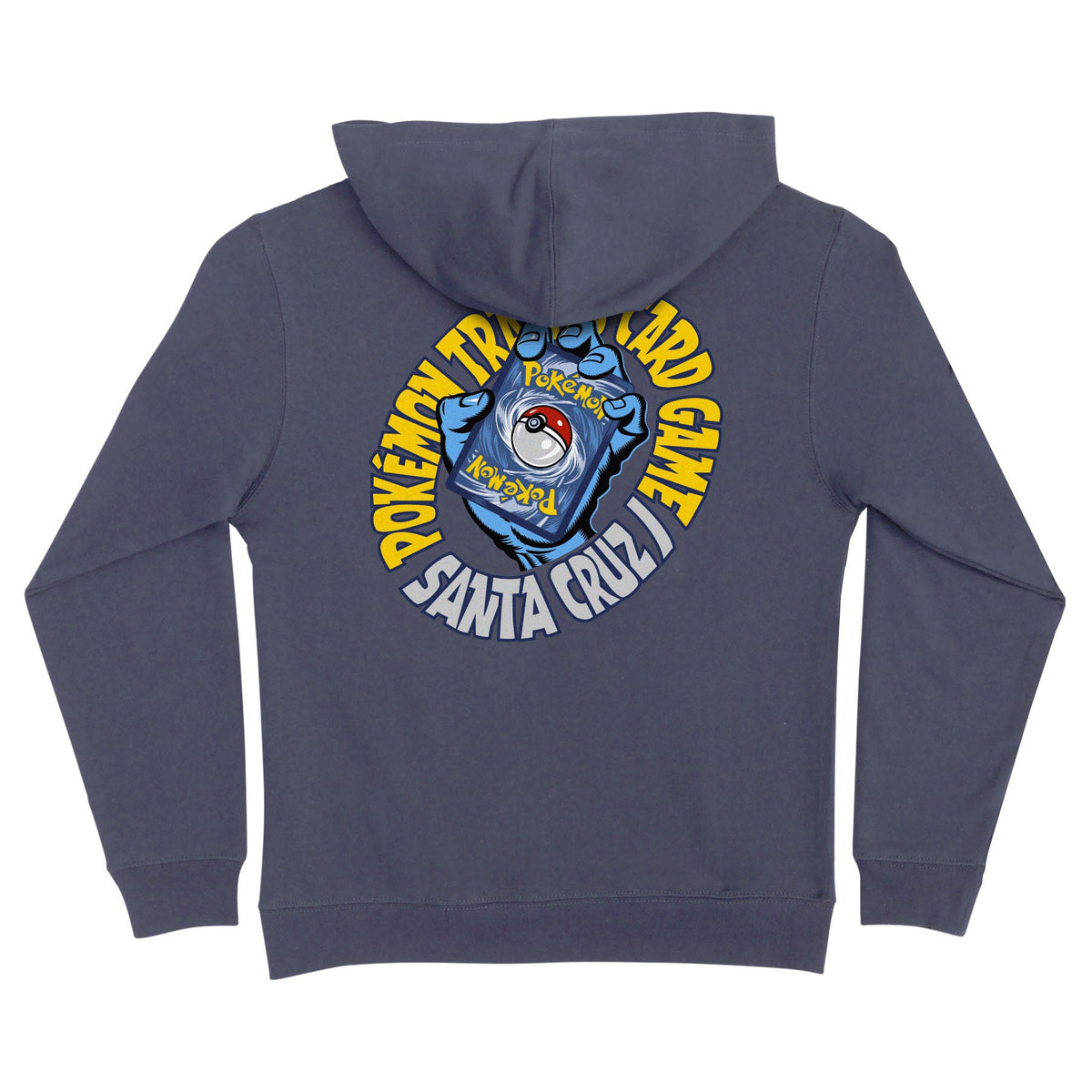 Santa Cruz x Pokémon TCG Hand Hoodie - Storm Blue