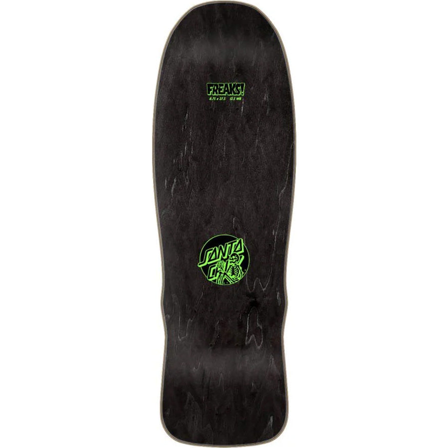 Santa Cruz Winkowski Dope Planet Micro Freaks Skateboard Deck 8.75"
