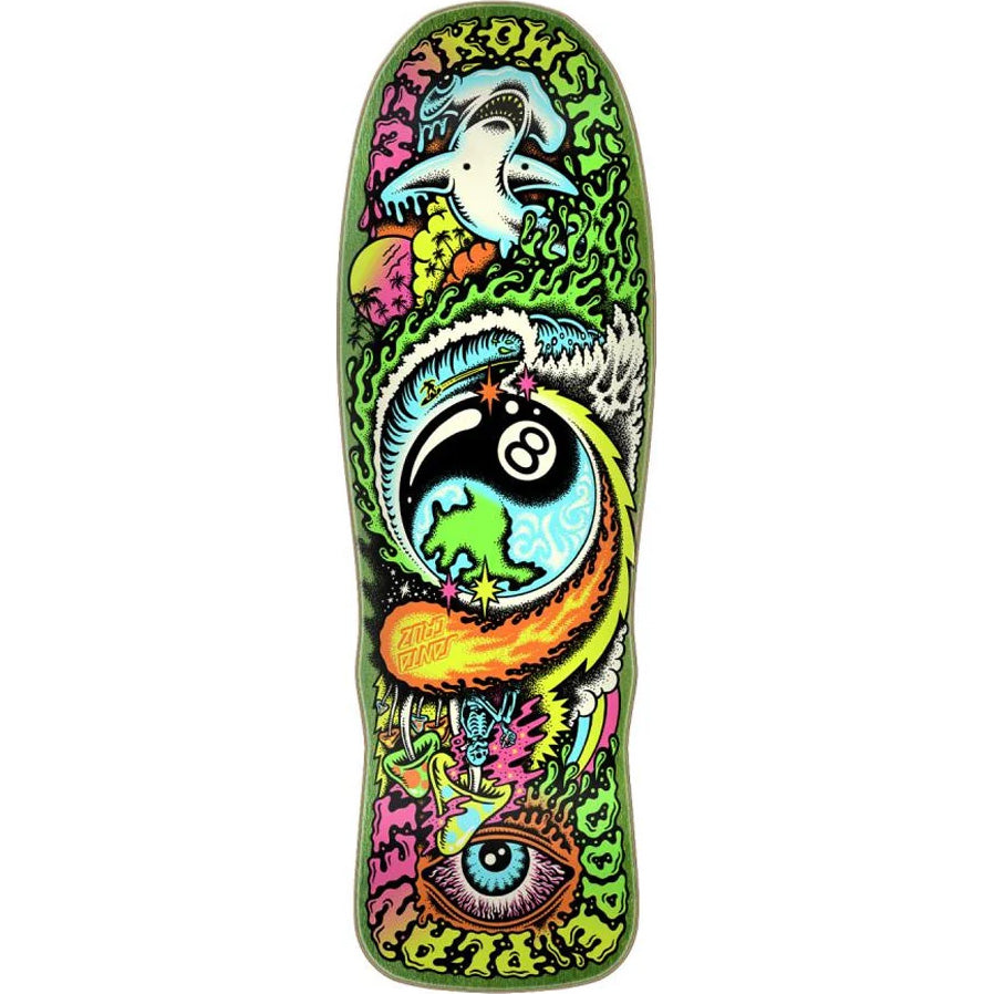 Santa Cruz Winkowski Dope Planet Micro Freaks Skateboard Deck 8.75"