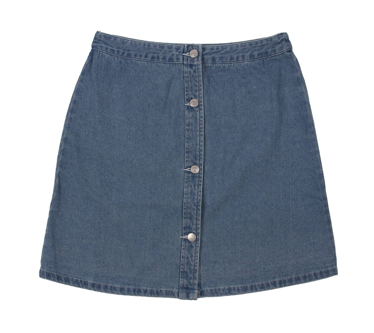 Santa Cruz Screaming Hand Womens Skirt - Light Denim Womens 6