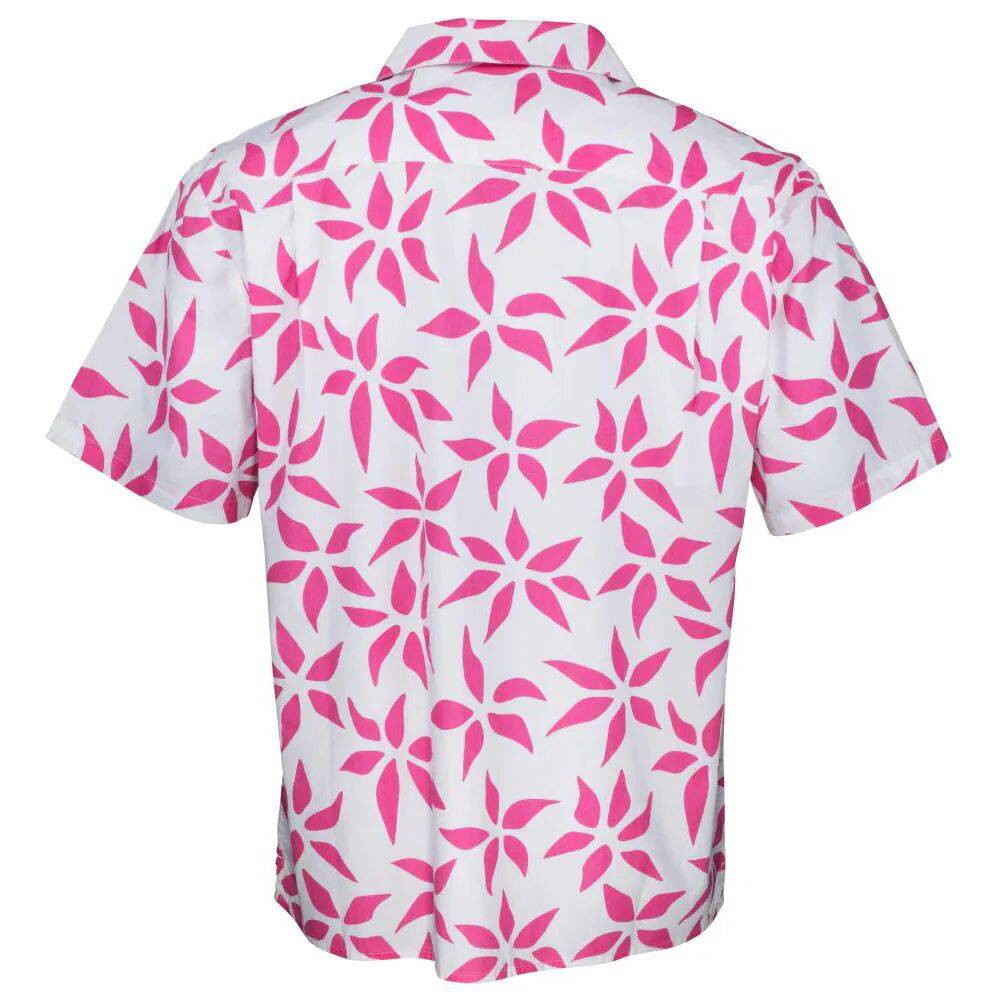 Santa Cruz Under Pressure Shirt - White/Pink