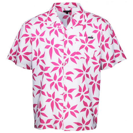 Santa Cruz Under Pressure Shirt - White/Pink MED