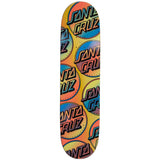 Santa Cruz Contra Allover Skateboard Deck - Multi 8.25''