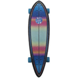 Santa Cruz Iridescent Dot Pintail Complete Cruiser Skateboard - Multi 33''