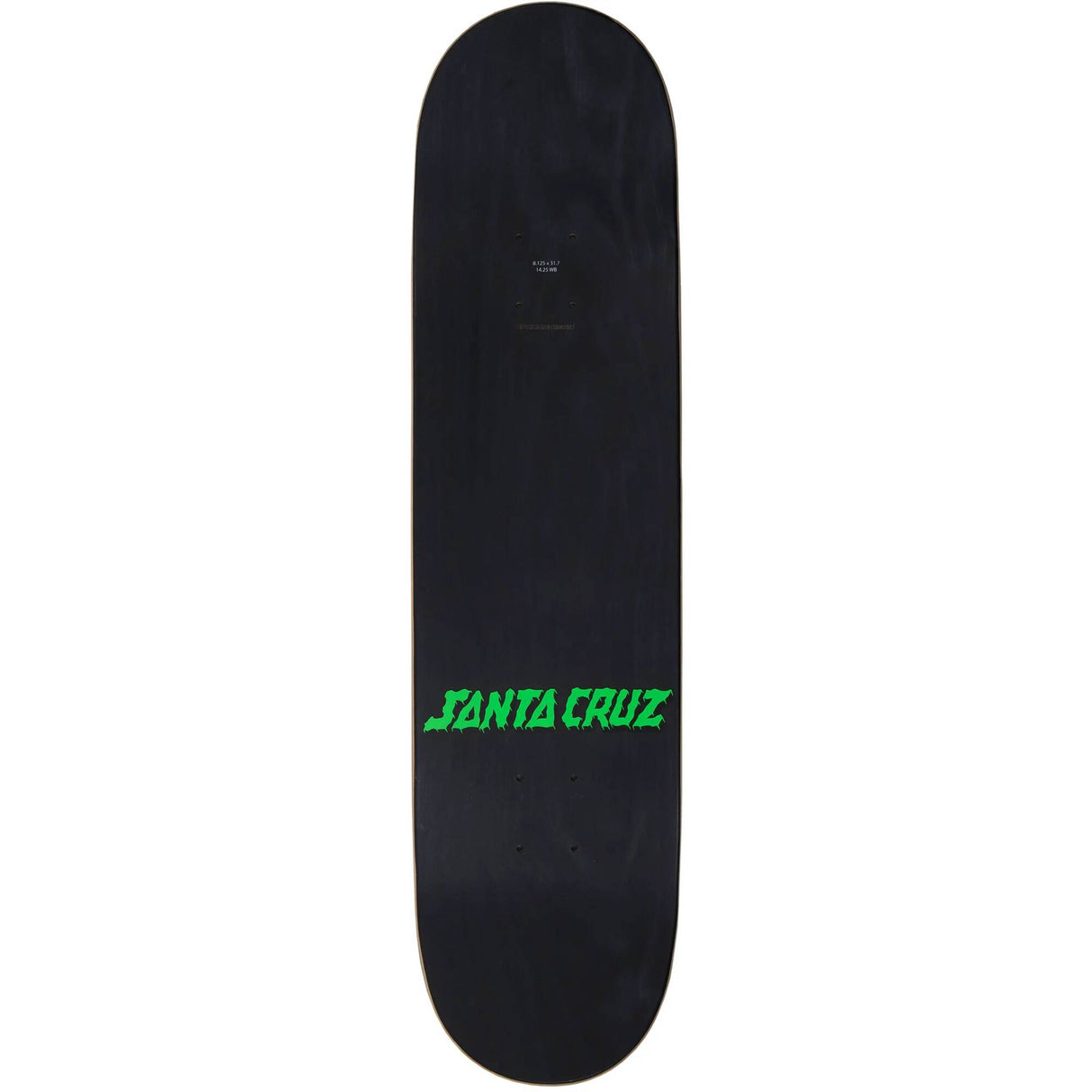 Santa Cruz Mandala Hand Skateboard Deck - Multi 8.125''