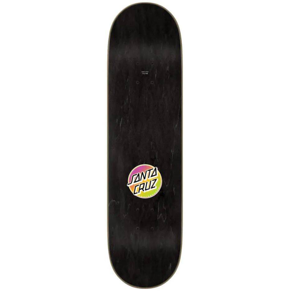 Santa Cruz McCoy Afterglow Skateboard Deck - Black 8.25''