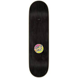 Santa Cruz McCoy Afterglow Skateboard Deck - Black 8.25''
