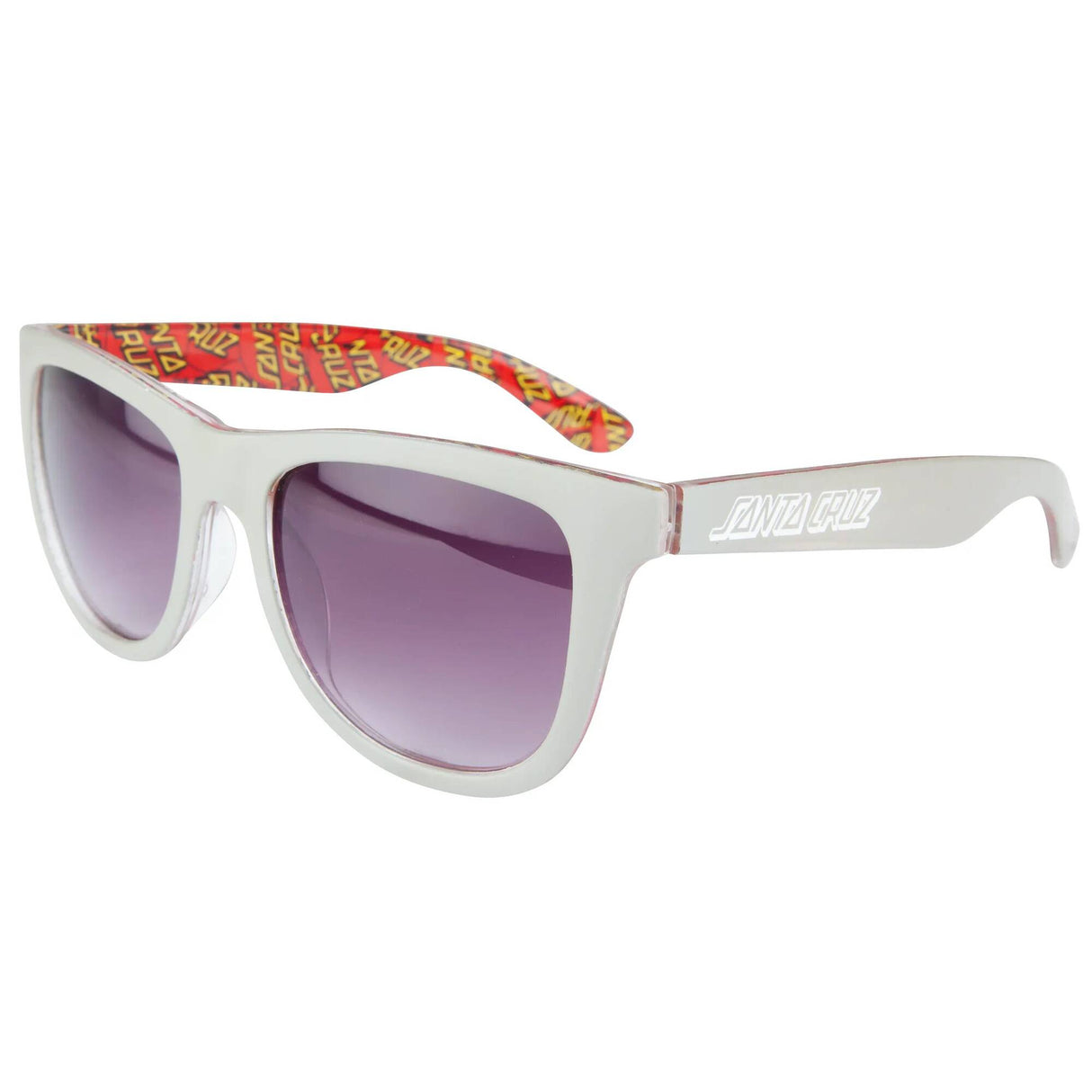 Santa Cruz Multi Classic Dot Sunglasses - Cool Grey