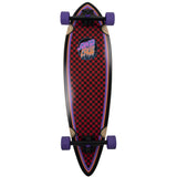 Santa Cruz Rad Dot Pintail Complete Cruiser Skateboard - Multi 33''