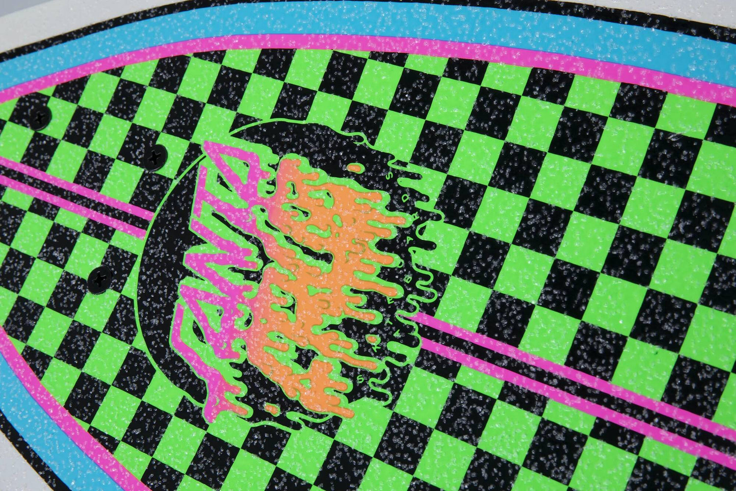 Santa Cruz Rad Dot Shark Complete Cruiser Skateboard - Green 27.7''