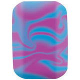 Santa Cruz Slime Balls Brains Speed Balls Skateboard Wheels - Blue/Purple Swirl 54mm