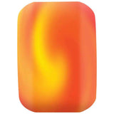 Santa Cruz Slime Balls Brains Speed Balls Skateboard Wheels - Orange/Yellow Swirl 56mm
