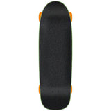 Santa Cruz Street Skate Street Complete Cruiser Skateboard - Black/Orange 29.05''