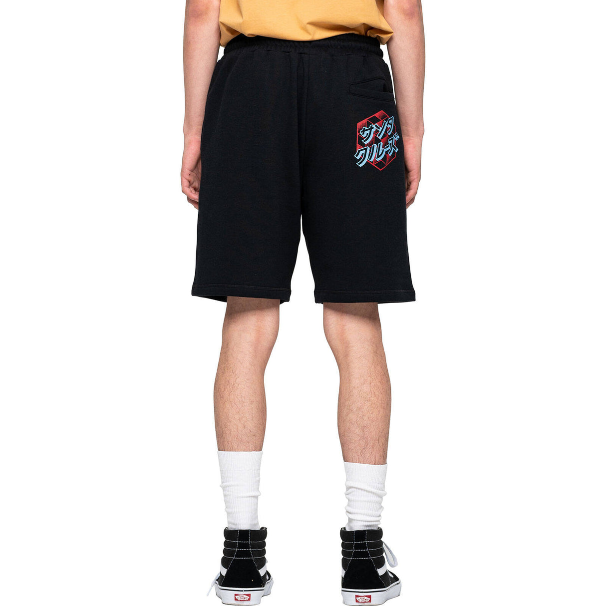 Santa Cruz Infinity Shorts - Black