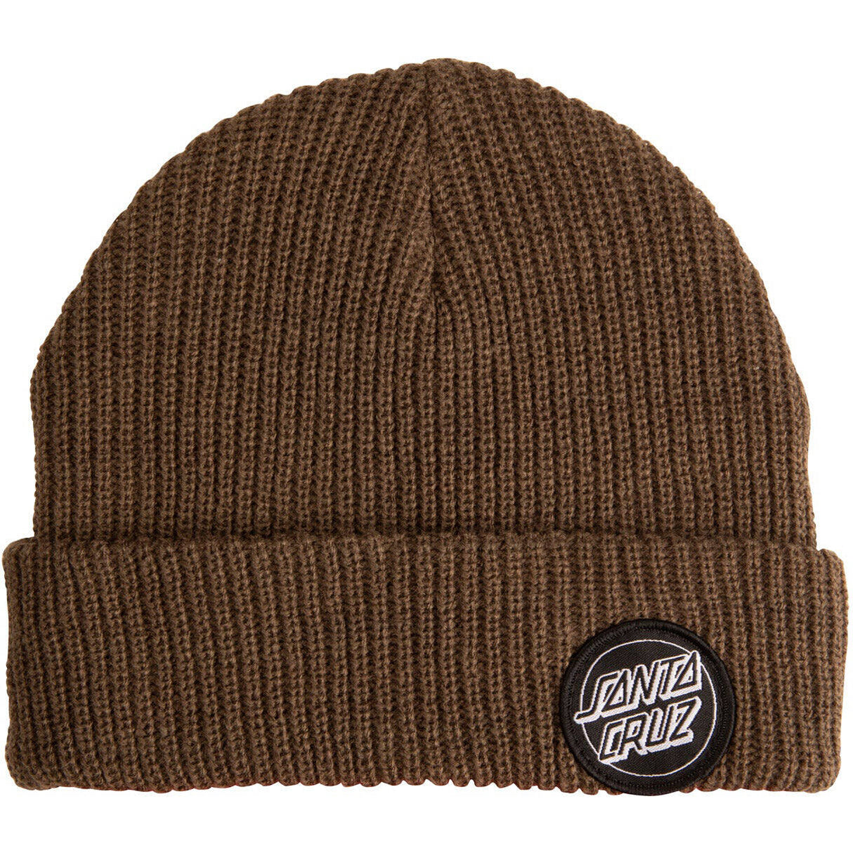 Santa Cruz Outline Dot Beanie - Uniform Green