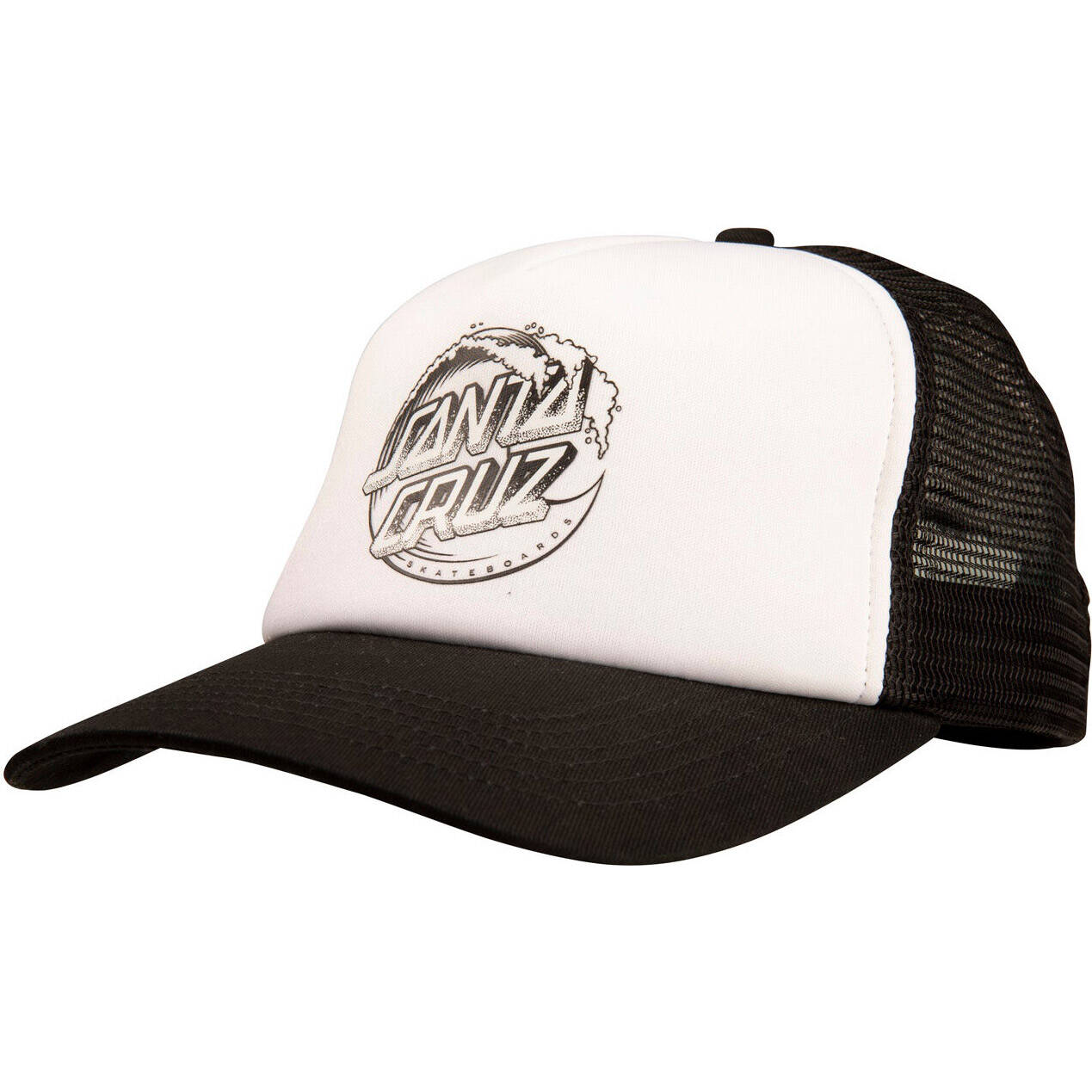 Santa Cruz Stipple Wave Dot Meshback Cap