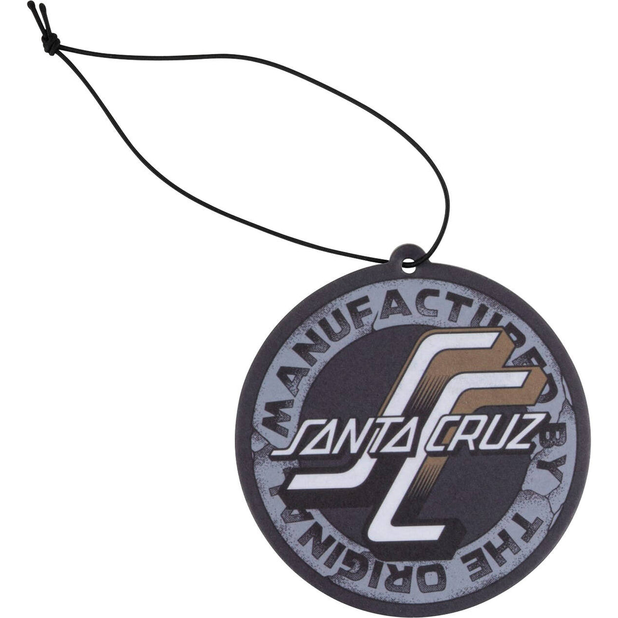 Santa Cruz 50th OGSC Air Freshener - Black