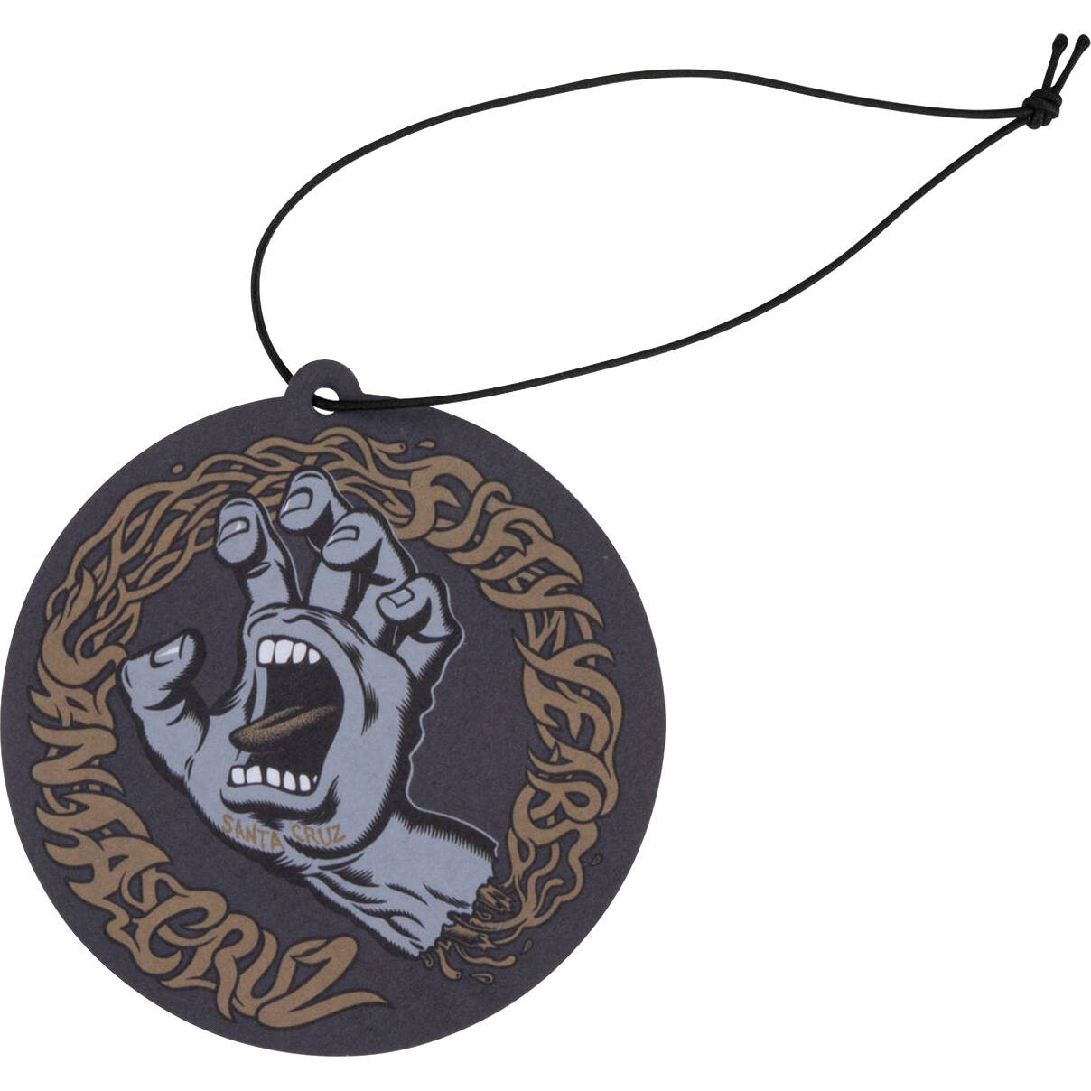 Santa Cruz 50th OGSC Air Freshener - Black