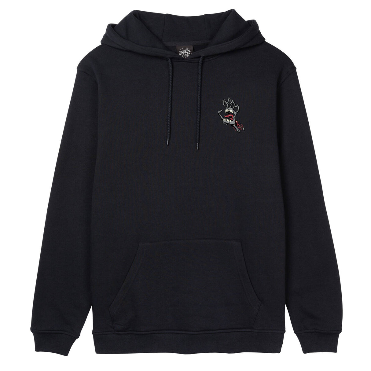Santa Cruz Bone Hand Cruz Hoodie - Black