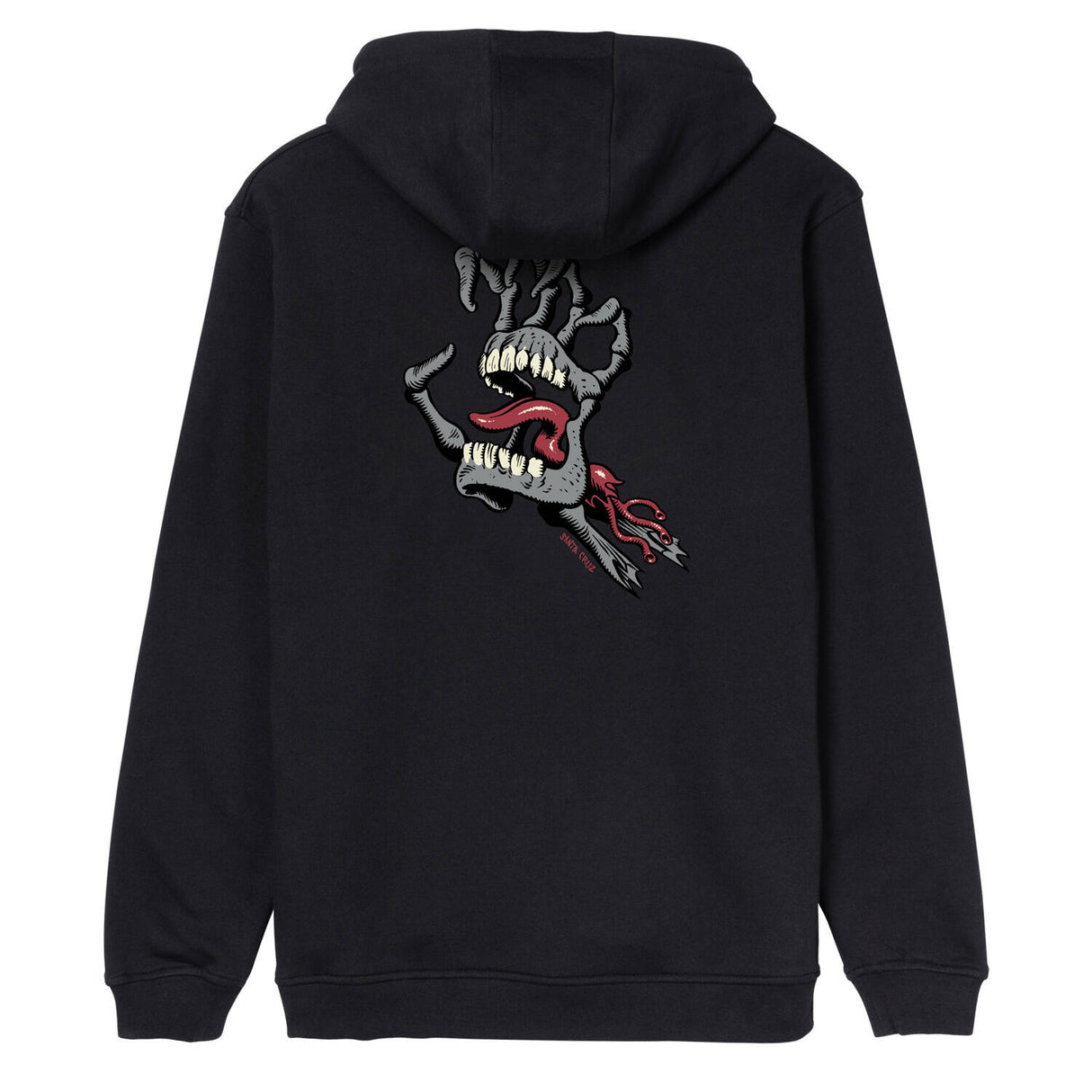 Santa Cruz Bone Hand Cruz Hoodie - Black