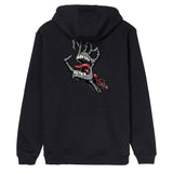 Santa Cruz Bone Hand Cruz Hoodie - Black