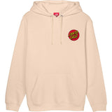 Santa Cruz Classic Dot Chest Hoodie - Oat